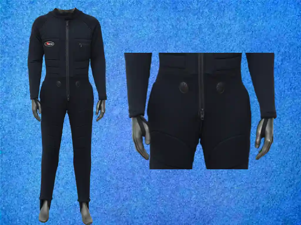 Scubaforce Arctic X-Nine Unterzieher - LL – Bild 3