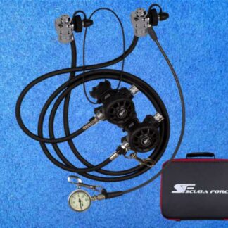 Atemregler Black Devil Twin TEC Set - III