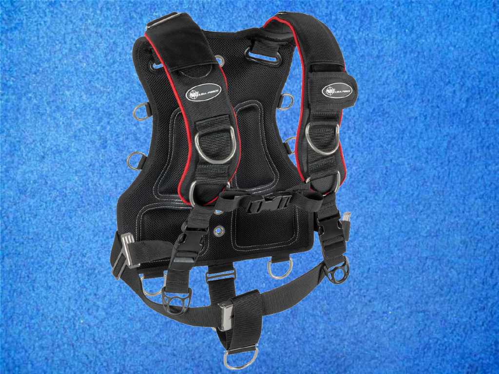 Wingjacket Set Black Devil Deluxe - Rot – Bild 4