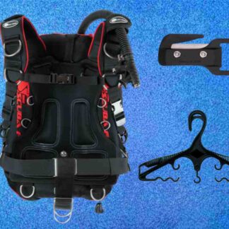 Wingjacket Set Black Devil Deluxe - Rot