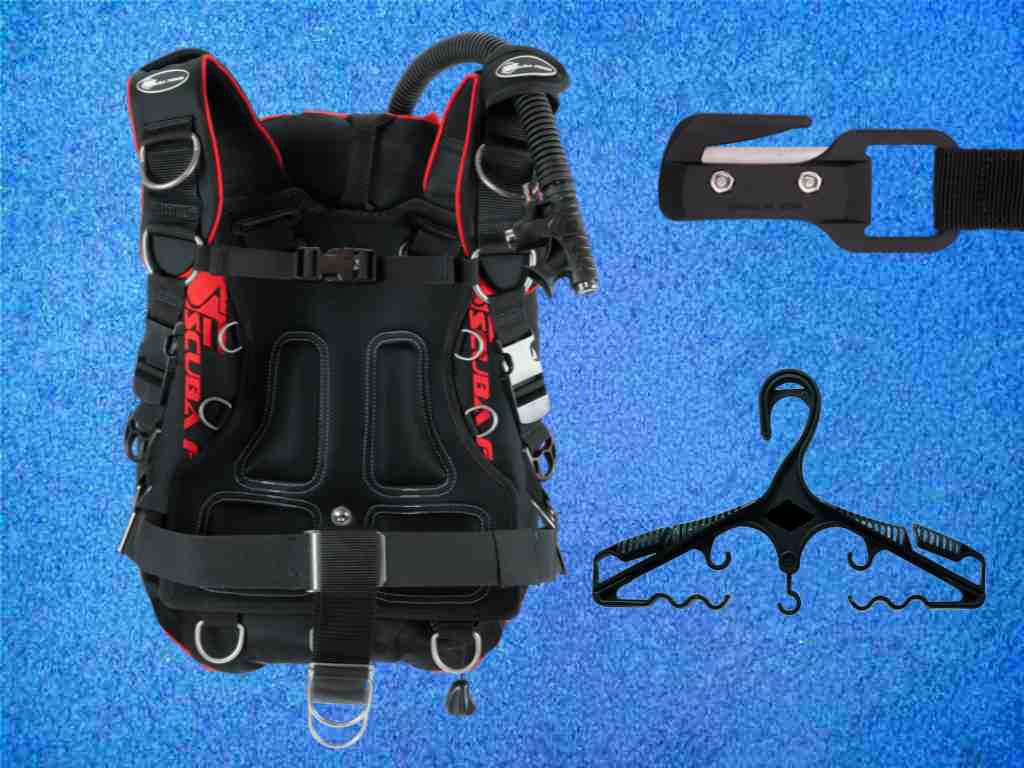 Wingjacket Set Black Devil Deluxe - Rot