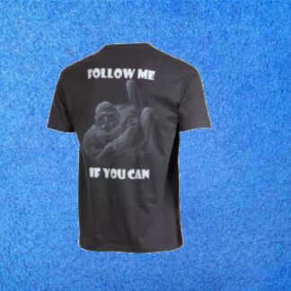 T-Shirt, grau
