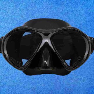 Tauchmaske Scubaforce Vision 2 - schwarz