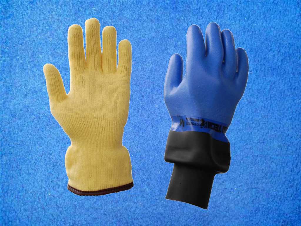 SI Tech Showa Prodi Dry Gloves – Bild 2