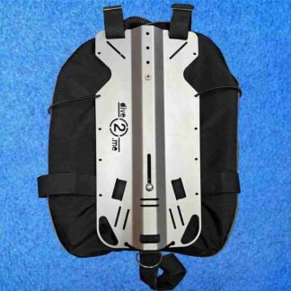 Sidemount Jacket Set Schwarz - Toddy Style