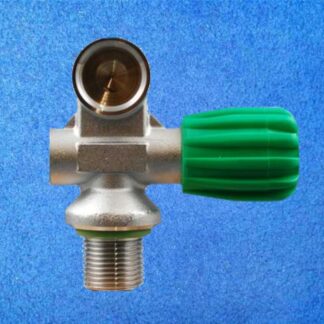 Nitrox Ventil M26x2 - Rechts
