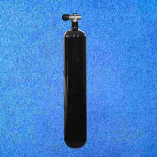 Tauchflasche 1,8 Liter 230bar mit Rebreatherventil - Mono
