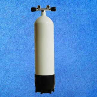 Tauchflasche 12 Liter mit Twinventil, 300bar