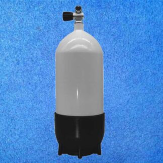 Tauchflasche 12 Liter mit Ventil