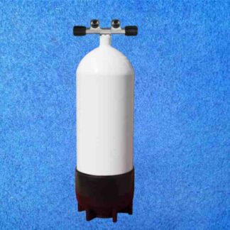 Tauchflasche 15 Liter mit Twinventil