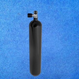 Tauchflasche 1,8 Liter 230bar mit Monoventil