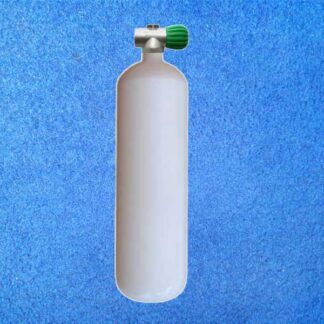 Tauchflasche 3 Liter mit Rebreather-Ventil Nitrox