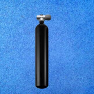 Tauchflasche 3 Liter Rebreather-Ventil