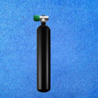 Tauchflasche 3 Liter Rebreather-Ventil Nitrox