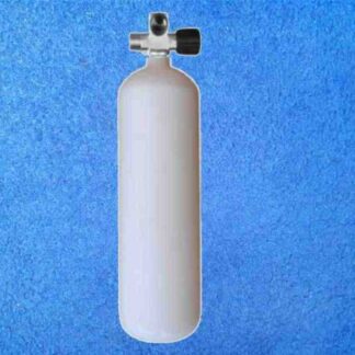 Tauchflasche 3 Liter mit Brückenventil - Kurz