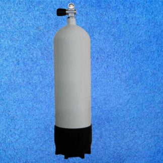 Tauchflasche 10 Liter mit Ventil