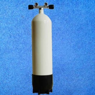 Tauchflasche 10 Liter mit Ventil, 300bar