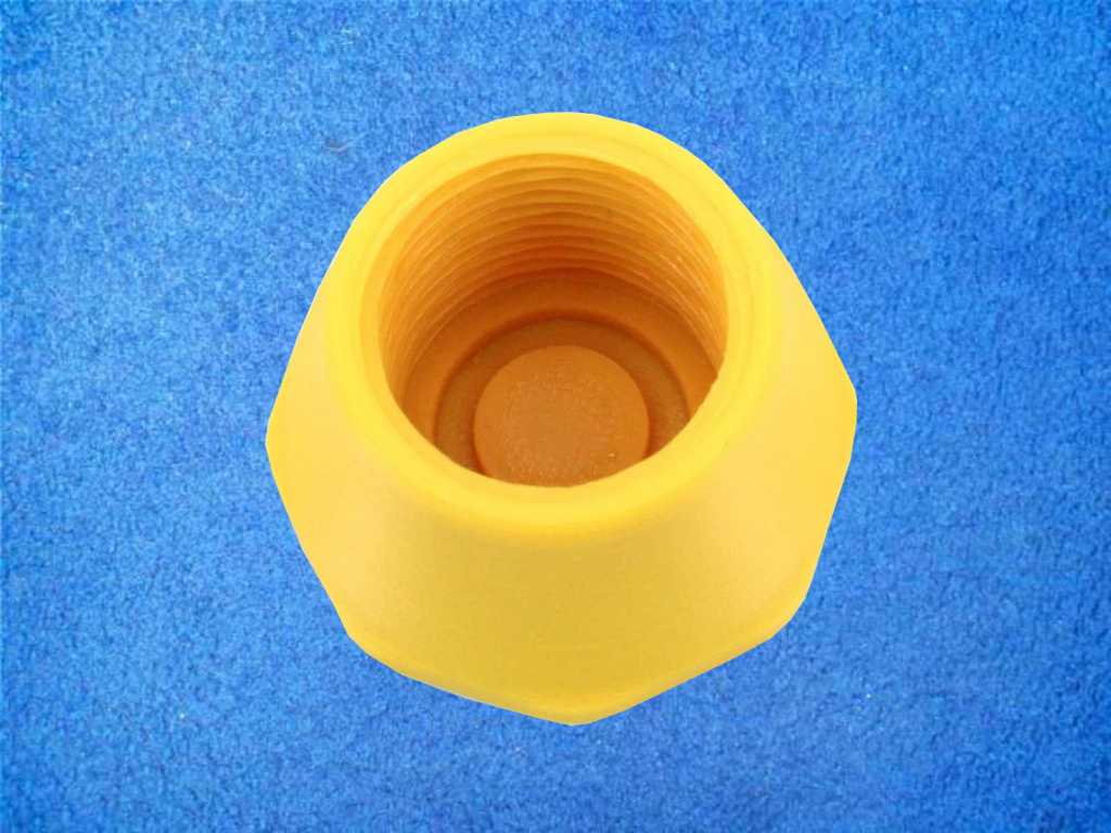 Reglerkappe G5/8 - Gelb – Bild 2