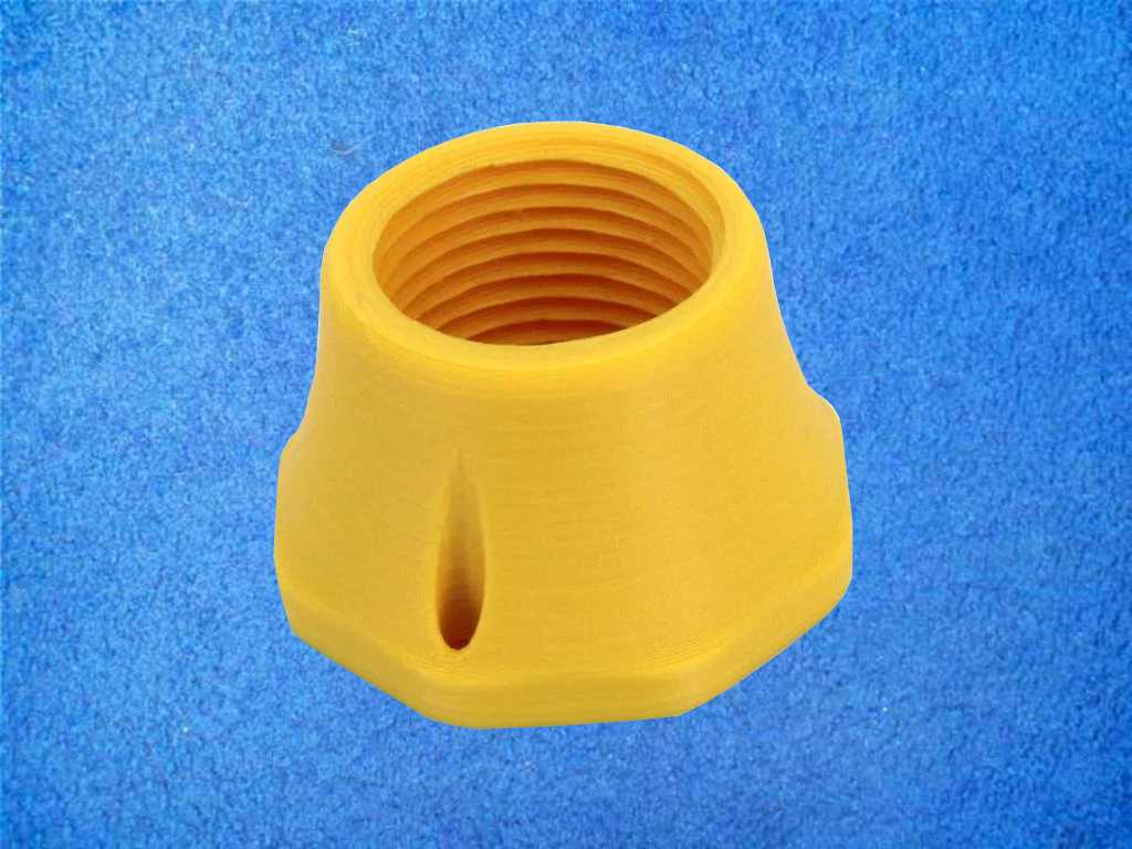 Reglerkappe G5/8 - Gelb