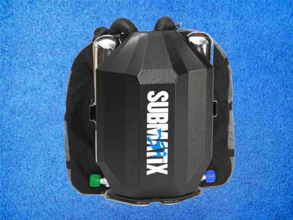 Submatix Quantum SF eCCR Rebreather