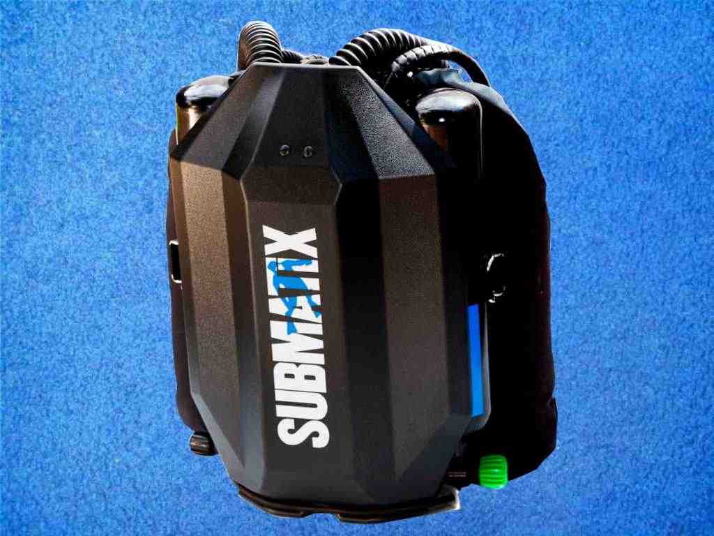 Submatix Quantum SF eCCR Rebreather – Bild 2