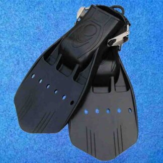 Taucherflosse PRO JET mit Spring Straps L