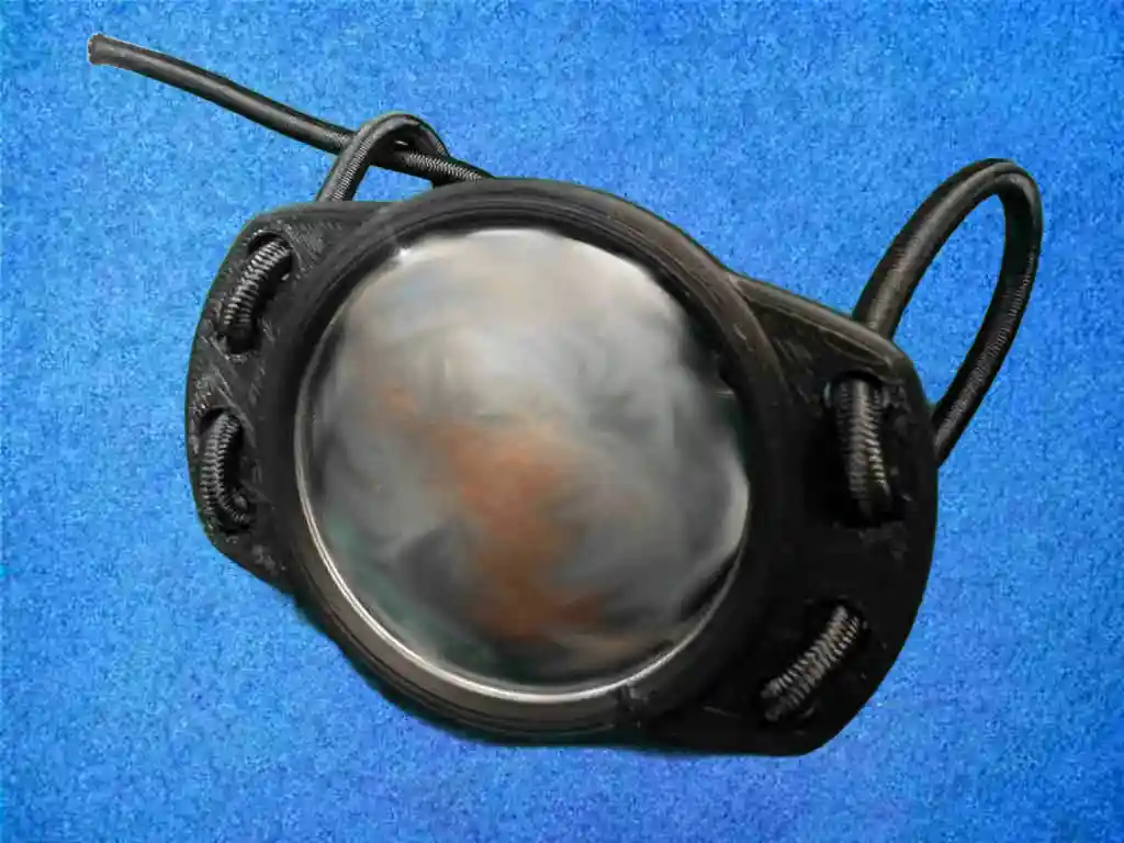Tauchspiegel Version 4 - Schwarz – Bild 2