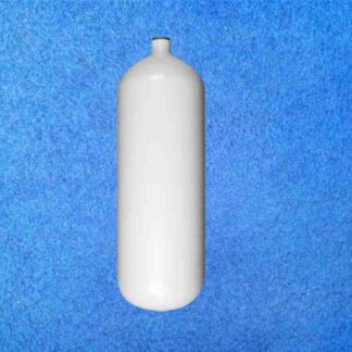 Tauchflasche Ø 114 mm - Weiss