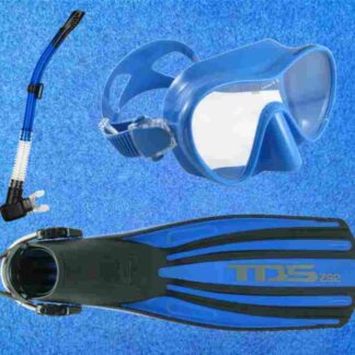 TDS ABC-Set - Blau