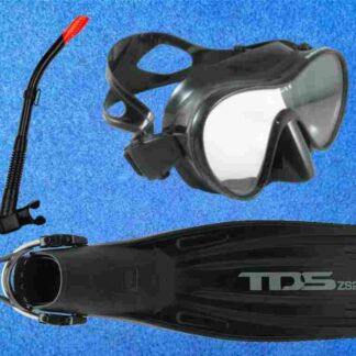 TDS ABC-Set - Schwarz