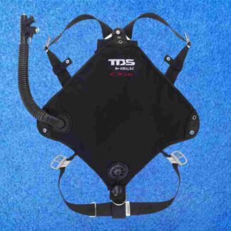 Sidemount Jacket TDS CX12 Xibalba Schwarz