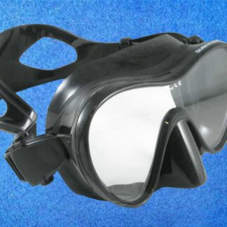 Tauchmaske TDS Fun Frameless - Schwarz