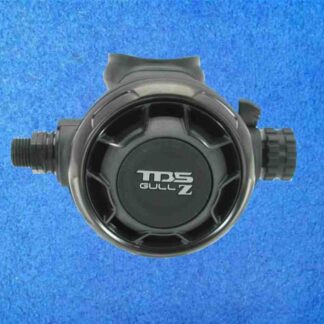 Atemregler TDS GULL z Black - 2te Stufe