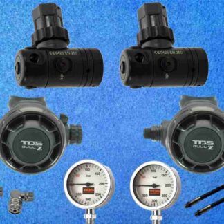 Atemregler Sidemount Set TDS Gull z Tek