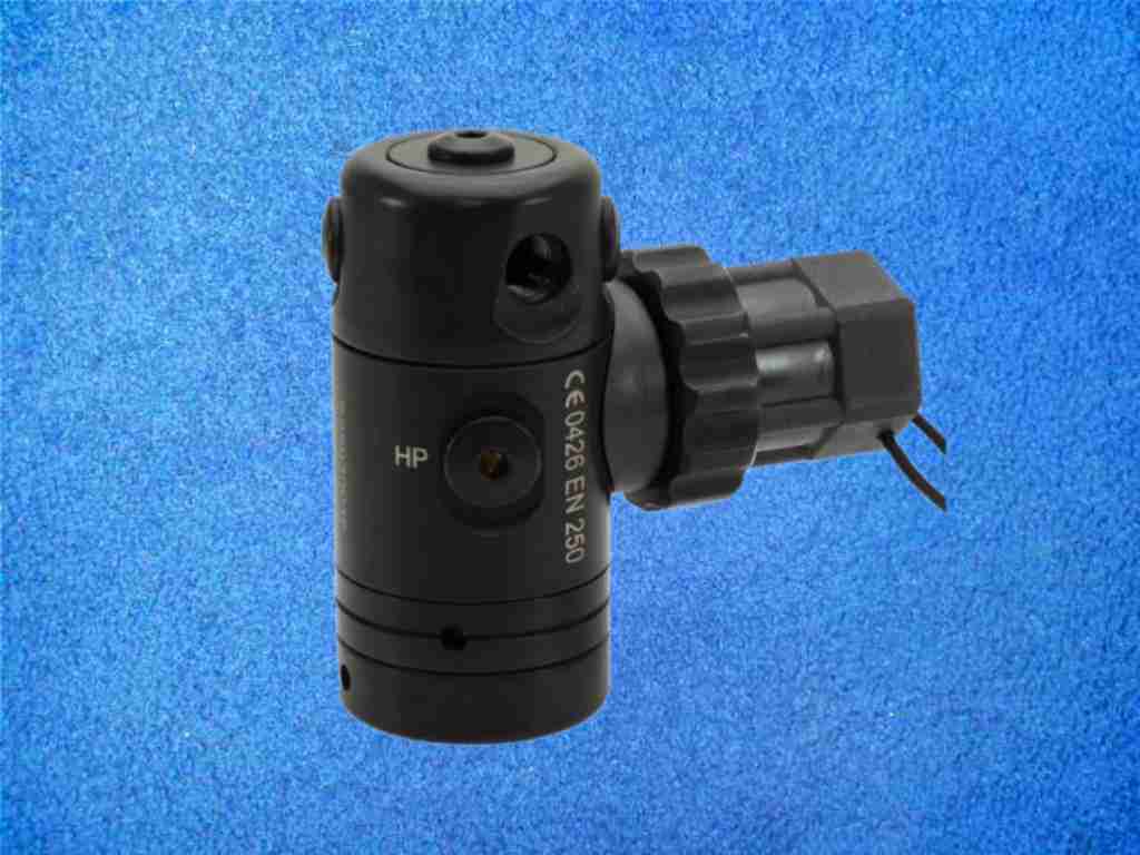 Atemregler Set TDS Gull z Tek mit D8,5 konkav – Bild 2