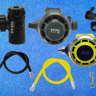 Atemregler Set TDS Gull z Tek mit Octopus