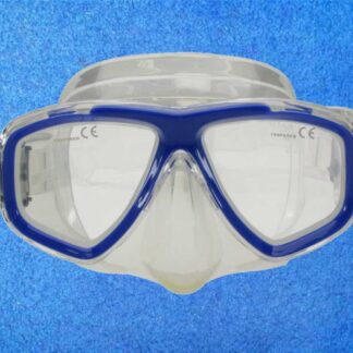 Tauchmaske TDS Mistral Blau