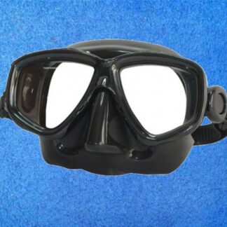 Tauchmaske TDS Mistral Schwarz