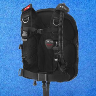 TDS Wing Jacket Modular 20 Schwarz - M