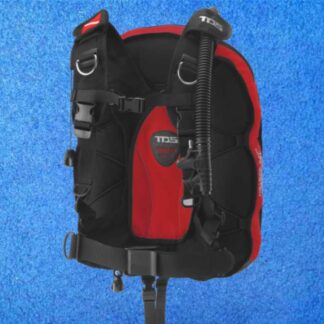 TDS Wing Jacket Modular 20 Rot