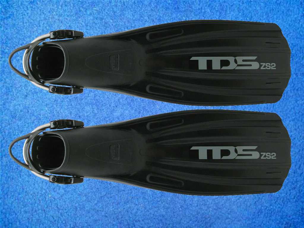 Tauchflosse TDS ZS2 R - Schwarz