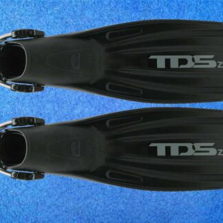 Tauchflosse TDS ZS2  XL - Schwarz