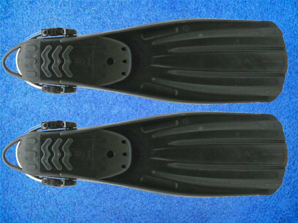 Tauchflosse TDS ZS2 R - Schwarz – Bild 2