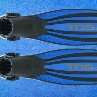 Tauchflosse TDS ZS2 S - Blau