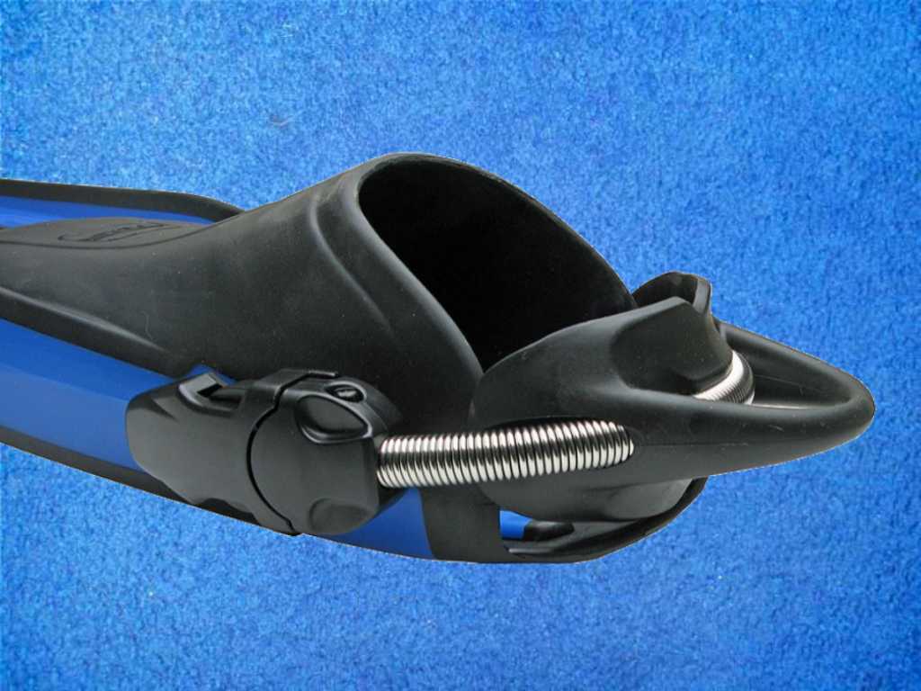 Tauchflosse TDS ZS2 R - Gelb – Bild 3