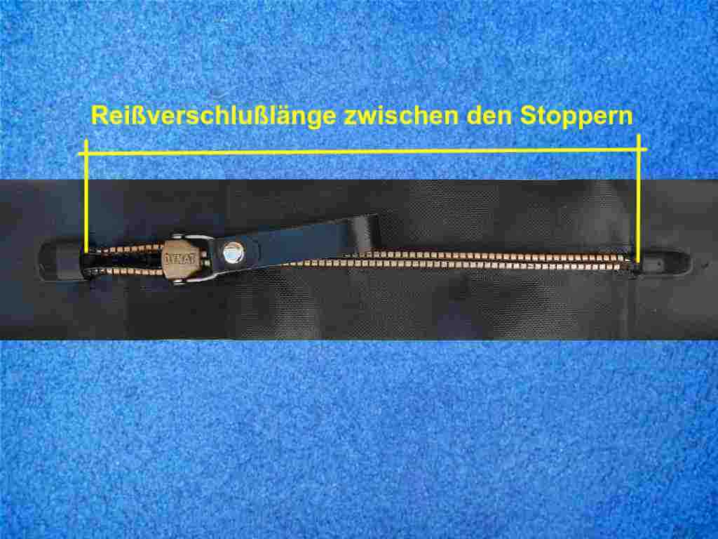 Reißverschluss für Trocki - 81cm – Bild 2