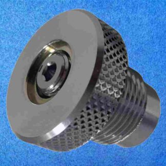 Ventilstopfen M26x2 mit Entlüftung