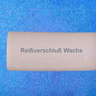 Wachs für Trockentauchreißverschluss