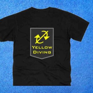 T-Shirt, Schwarz